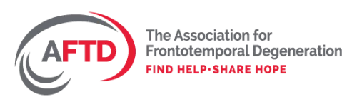 logo for The Association for Frontotemporal Degeneration