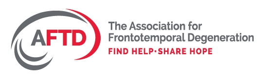 logo for The Association for Frontotemporal Degeneration